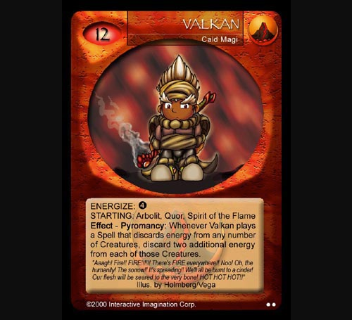 Valkan - Foil